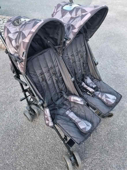 Photo of free Double Buggy (Deer Park OX28) #1