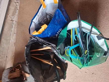 Photo of free Coat hangers (Threemilestone Truro) #3