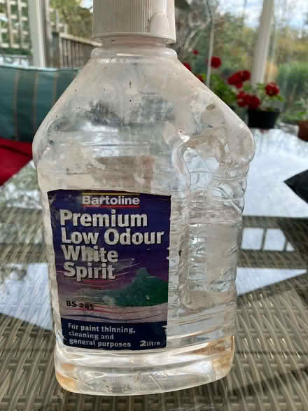 Photo of free White Spirit (Sutton Pools OX14) #1