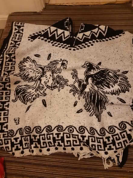 Photo of free Big reversible poncho (Bedminster Down BS13) #1