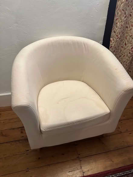Photo of free Tub chair cream (Willenhall CV3) #1