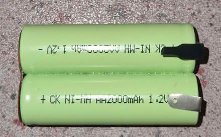 Photo of free Trimmer rechargeable batteries (Addiscombe CR0) #1