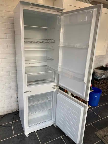 Photo of free Integrated fridge freezer (TN31) #2
