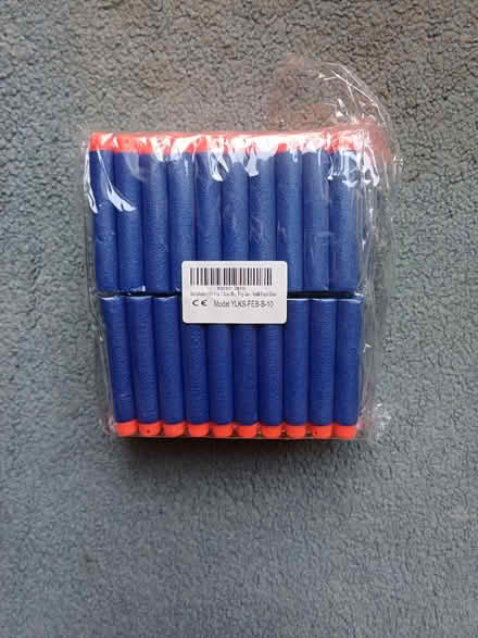 Photo of free Nerf gun darts unused in pack (Heworth. YO31) #1