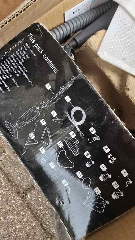 Photo of free Vax Steam Mop (Hatfield AL10) #2