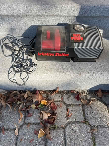 Photo of free Inflator (Woodpark) #1