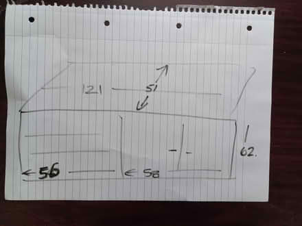 Photo of free Large heavy solid TV unit (S8) #4