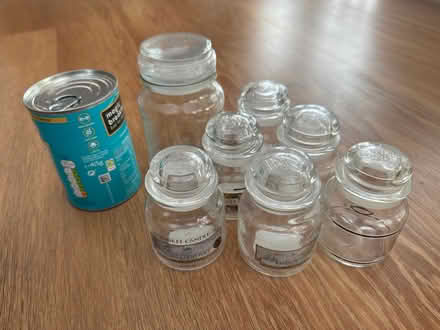 Photo of free Empty candle jars (Old Woking GU22) #1