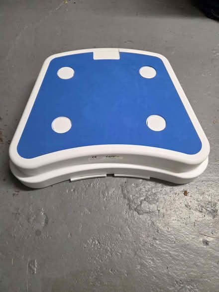 Photo of free Non slip bath stool (Woodley RG5) #1