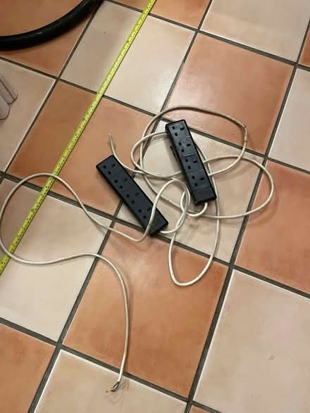 Photo of free Extension Leads/Plug Adaptors (CT11) #1
