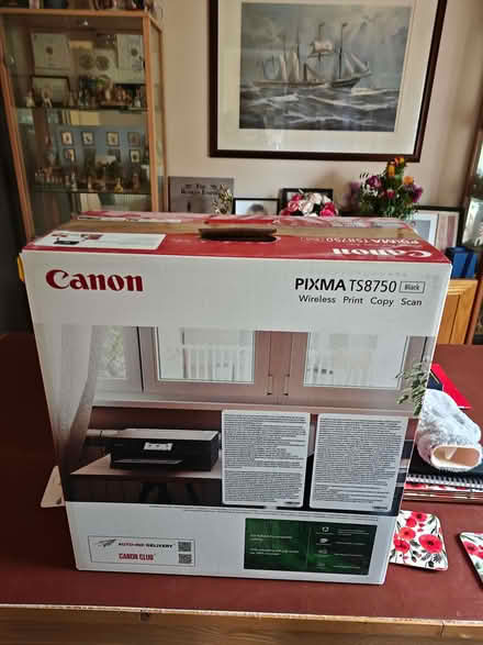 Photo of free Canon TS8750 All-In-One Inkjet printer/scanner (Barton OX3) #2
