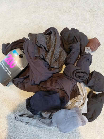 Photo of free Winter tights and knee high socks (Fleetville AL4) #1