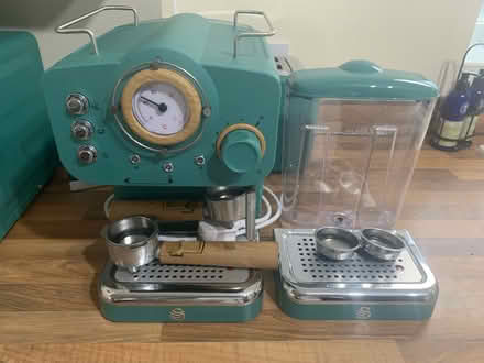 Photo of free Swan coffee machine & spare parts (Odd down) #3