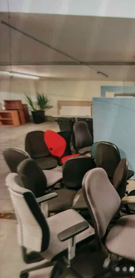 Photo of free office chairs (Crystal Palace) #1