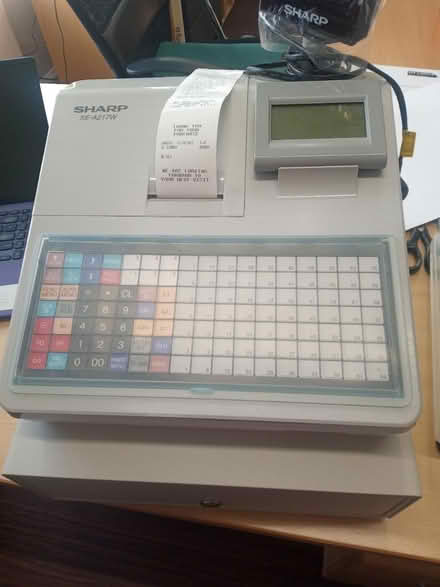 Photo of free Sharp electric Till (Central Seaton, E Devon EX12) #3