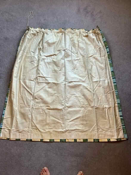 Photo of free 1 x Curtain cotton 45” x 46” (Hove BN3) #2