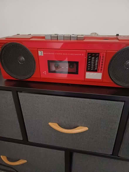 Photo of free Stereo Radio/Recorder (Hollybush NP44) #2