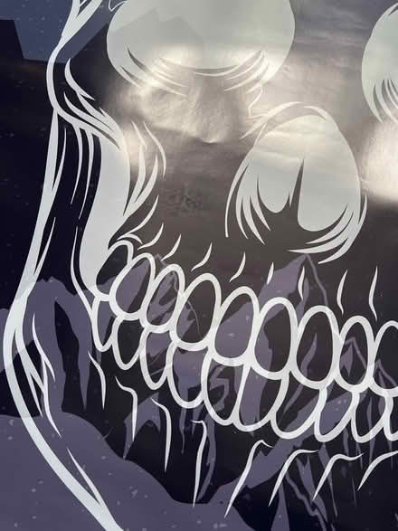 Photo of free Poster with skulls (SE15) #2