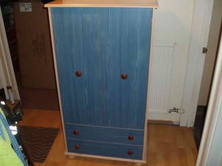 Photo of free Tall Boy Wardrobe Drawer Unit (GU46) #1