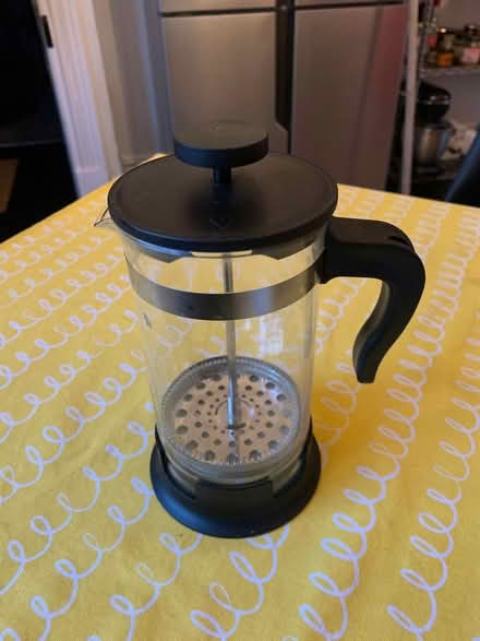 Photo of free Cafetiere (Holt Lane End M35) #1