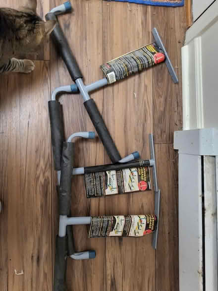Photo of free 3 overhead storage hooks (Elliottsburg, PA) #1