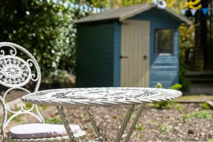 Photo of free White Metal Garden Table and Chair Set (Burley BH24) #1