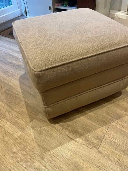 Photo of free Footstool/Storage Also Sack Of Women’s Clothes Sizes 10/12 (CT16) #1