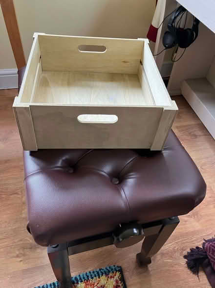 Photo of free Wooden gift hamper (Northwood HA4) #1