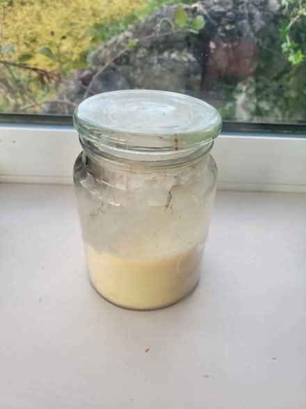 Photo of free Scented candle (Lower Walkley S6) #1