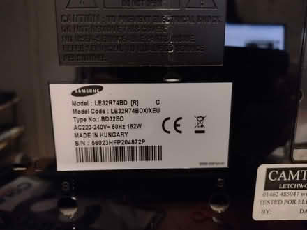 Photo of free 32" Television (Letchworth) #3