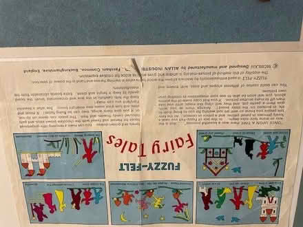 Photo of free Fuzzy-Felt Fairy Tales (Tideswell SK17) #3