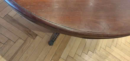 Photo of free Oval table (Eastbourne BN22) #3