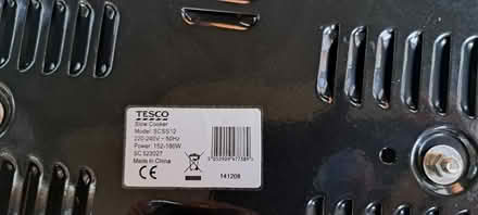 Photo of free Slow cooker (OX14 off Colwell Drive) #2