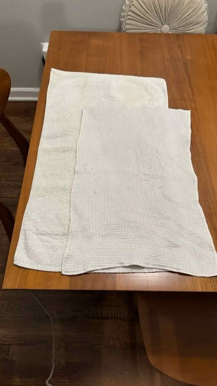 Photo of free Two towels/rags good for cleaning (Logan Circle) #1
