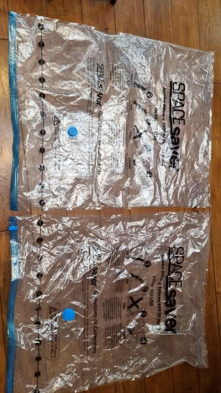 Photo of free Vacuum storage bags (Ilford) #1