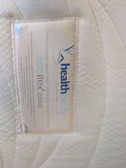 Photo of free King Sized Mattress (Thetford IP24) #2