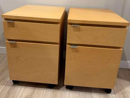 Photo of free TWO file cabinets/nightstands (98012) #1