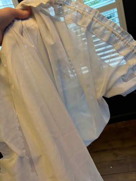 Photo of free voile net curtains bay window (Oulton broad) #1