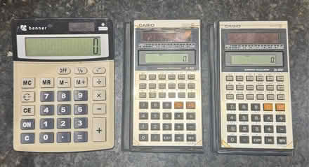 Photo of free Calculators (Bidborough TN4) #1