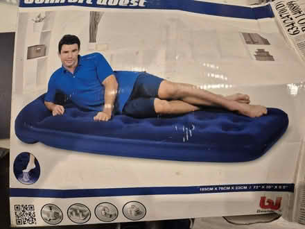 Photo of free Blow up bed (Welwyn, AL7) #1