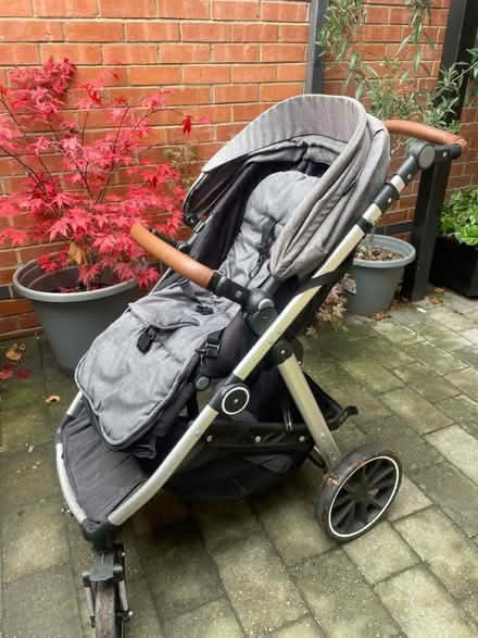 Photo of free CUGGI pram (Sherwood NG5) #1