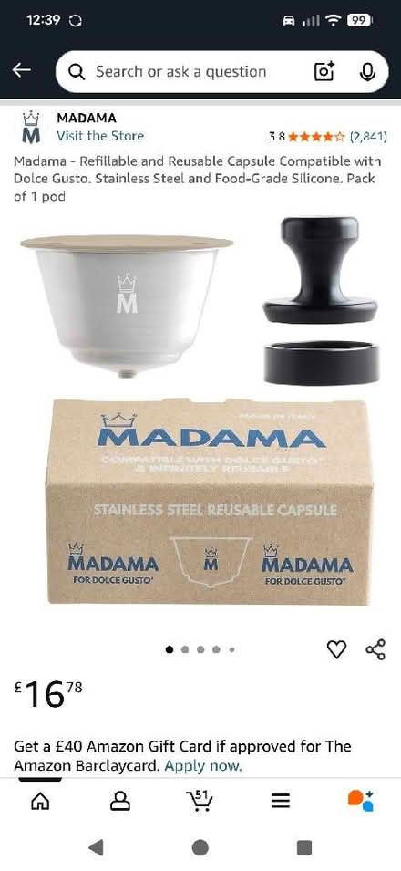 Photo of free DIY Coffee Pod (Brize Norton OX18) #1