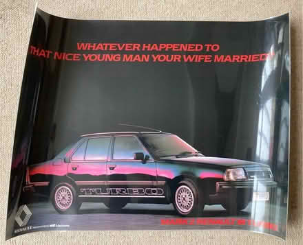 Photo of free Poster of a Renault 18 car (Westbury on Trym BS9) #1