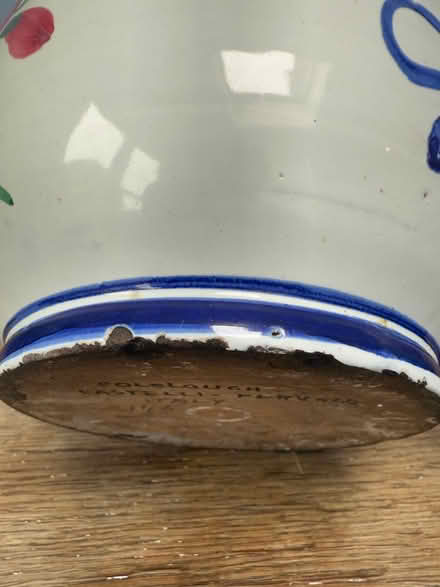 Photo of free Colclough vintage pottery jug (East Dulwich SE22) #3