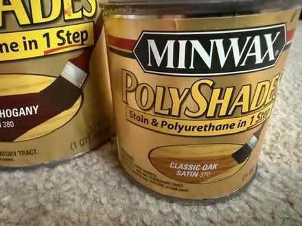 Photo of free Minwax Polyshades (Cupertino - DeAnza and 280) #2