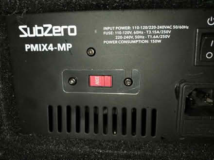 Photo of free various electronic items e.g. amplifier, speakers, keyboard (Putney SW15) #2