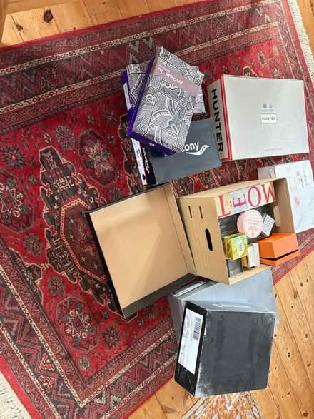 Photo of free Cardboard boxes (EX5) #1