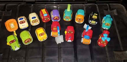 Photo of free VTech Toot Toot driver garage, 2 x crane set and vehicles (Lambridge) #2