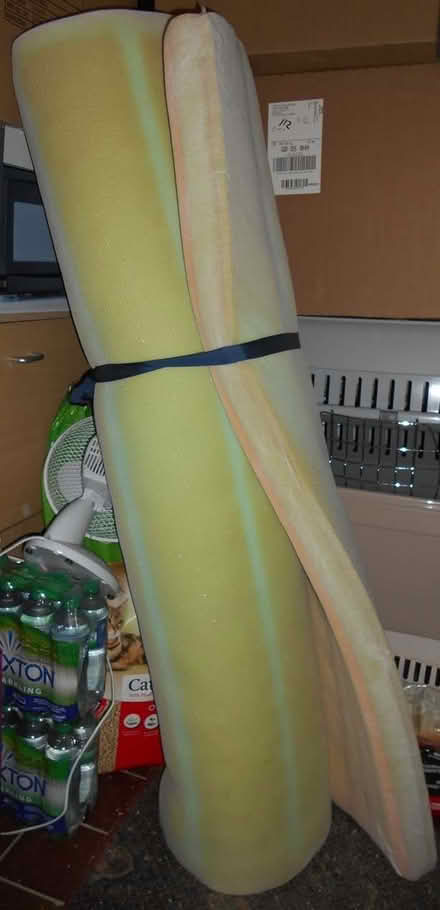 Photo of free Double bed sized foam (Parson Cross S5) #1