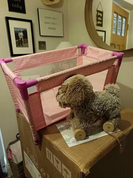 Photo of free Dolls bed (Ashington) #1